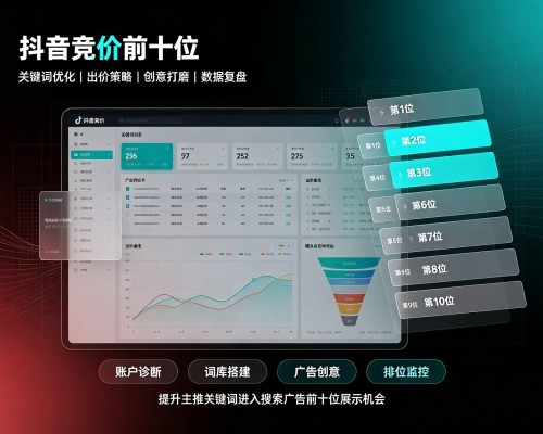安达抖音搜索竞价
